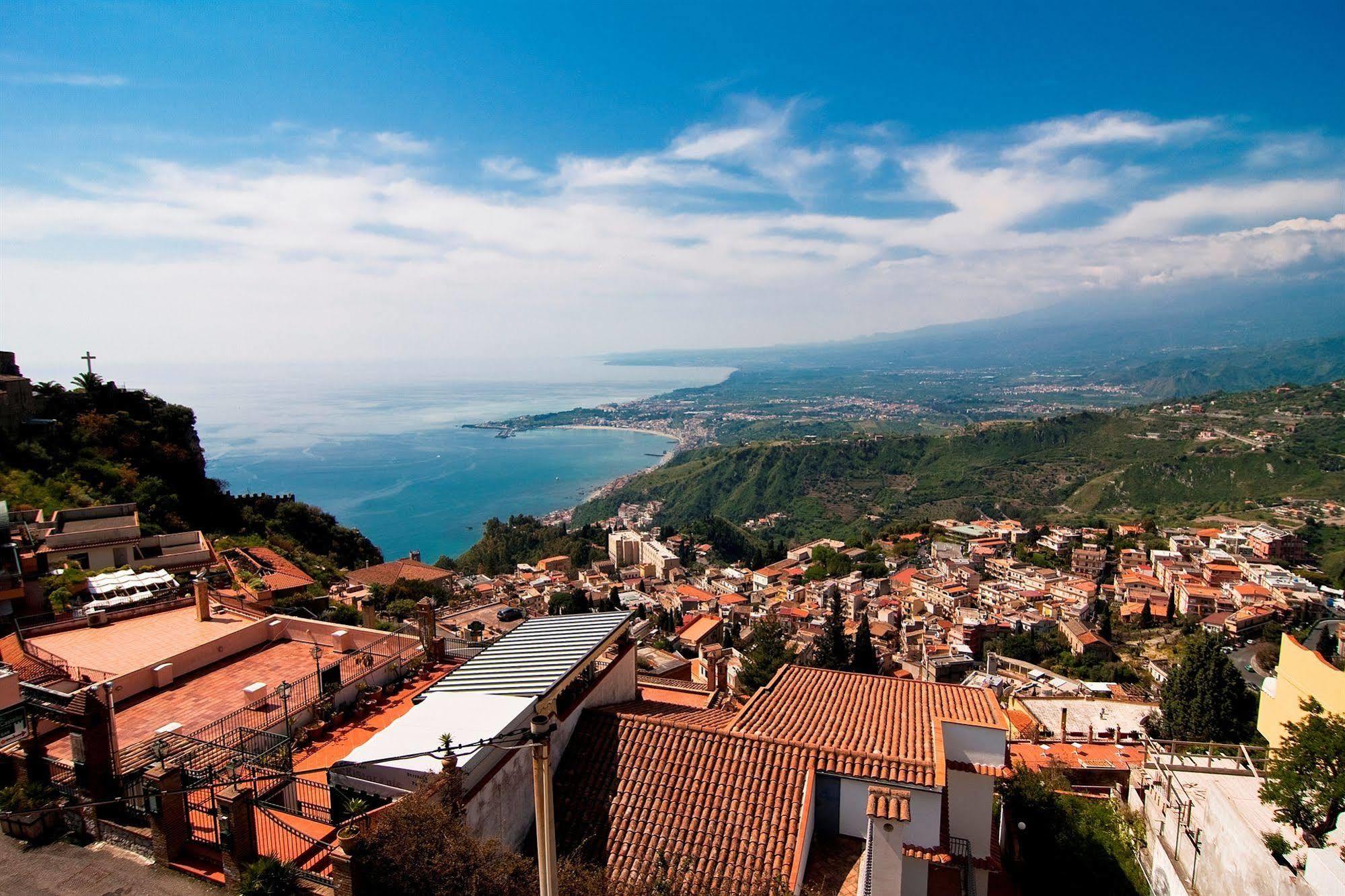 B&B U Palmentu Taormina Eksteriør bilde